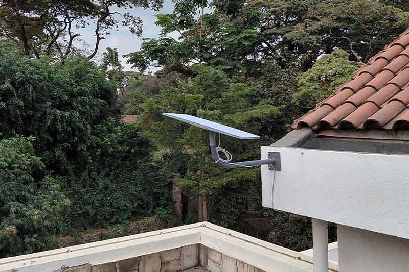 Antenne satellite Starlink